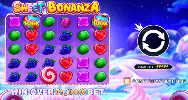 Como jogar Sweet Bonanza