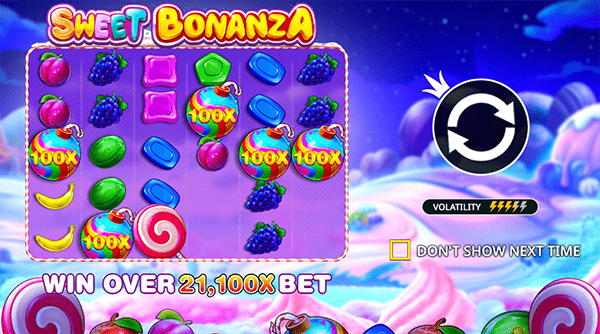 Sweet Bonanza Slot Visão Geral